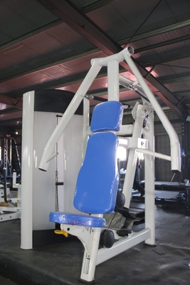 Machine de pressage de poitrine réglable en acier pour les deltoïdes pectoraux utilisant une fonction réglable