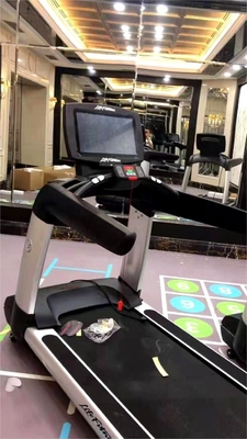 Centre de remise en forme/GYM ABS en bois plastique tapis roulant portable pour tester la fréquence cardiaque 42-44 cm de largeur