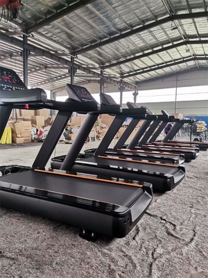 Machines de course électriques réglables à vitesse courante tapis roulants pour l'entraînement cardio dans le gymnase commercial