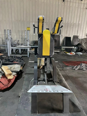 Machines chargées de plaques commerciales épaisseur de tube 3,0 mm Squat pour équipement de fitness