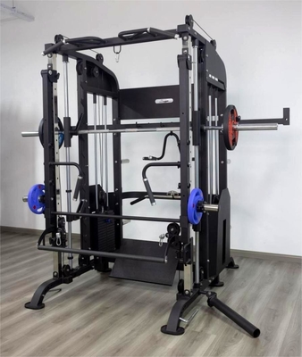 Accueil Exercice Corps en forme Commercial réglable poulie Presses à jambes multi gym Smith machine
