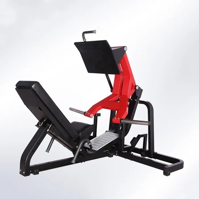 Prise de pression sur les jambes Hack Squat Formation de la force Plaque chargée Machine 1120 * 1710 * 1170mm Dimensions