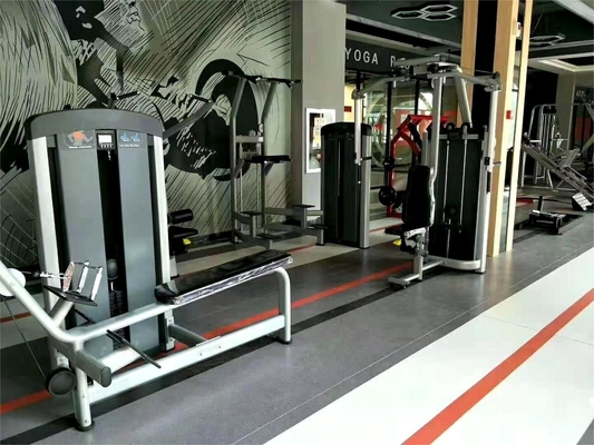 Appareil de remise en forme universel de gymnase pour la poitrine, le dos, les épaules, les bras, la poitrine, la sélection de la charge