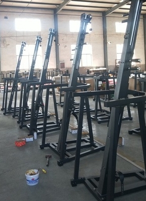 Restez en forme à la maison avec la machine d'escalade professionnelle Befreeman Écran LED 820*980*2500 MM