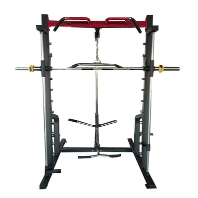 Machine d'entraînement fonctionnel de musculation commerciale pour épaule, poitrine, banc pressé, squat rack
