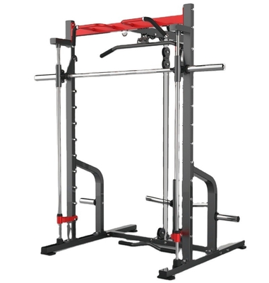 Machine d'entraînement fonctionnel de musculation commerciale pour épaule, poitrine, banc pressé, squat rack