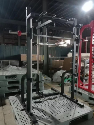 Machine d'entraînement fonctionnel de musculation commerciale pour épaule, poitrine, banc pressé, squat rack