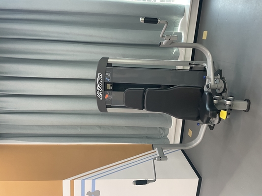 Machine de remise en forme en acier Q235 pour la poitrine, le dos, les épaules, les bras, la poitrine, la sélection de la charge de la broche de mouche