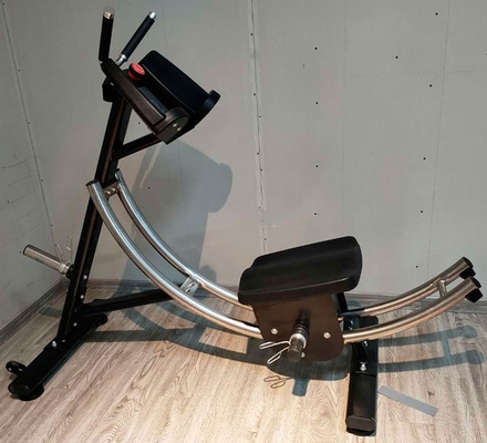 1800*600*1500mm Abs Coasters Abdominal Crunch Machine Idéal pour les entraînements de musculation