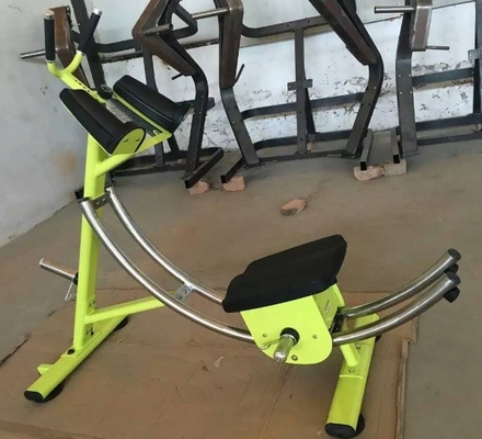 1800*600*1500mm Abs Coasters Abdominal Crunch Machine Idéal pour les entraînements de musculation