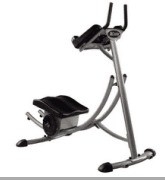 1800*600*1500mm Abs Coasters Abdominal Crunch Machine Idéal pour les entraînements de musculation