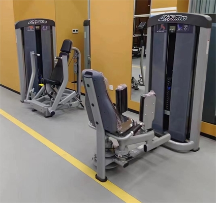 Machine d'entraînement d'adduction/abduction de hanche Q235 en acier à logo personnalisé pour le culturisme