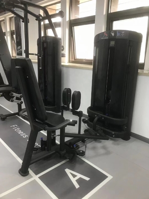 Machine d'entraînement d'adduction/abduction de hanche Q235 en acier à logo personnalisé pour le culturisme