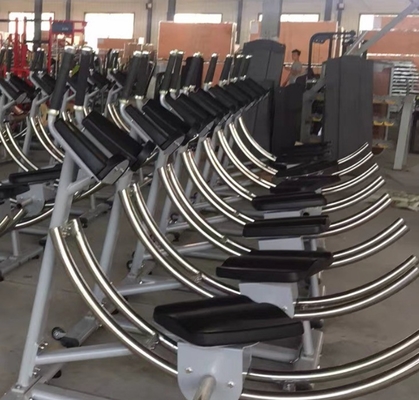 1800*600*1500mm Abs Coasters Abdominal Crunch Machine Idéal pour les entraînements de musculation