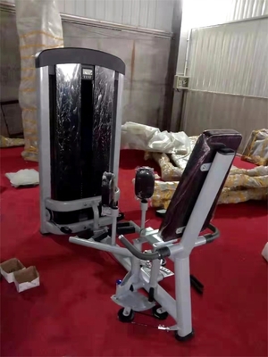 Machine d'entraînement d'adduction/abduction de hanche Q235 en acier à logo personnalisé pour le culturisme