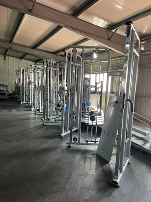Obtenez les meilleurs résultats avec la machine à câbles de formation fonctionnelle et le support de gym multi-fonction
