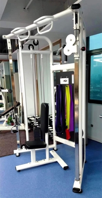 Obtenez les meilleurs résultats avec la machine à câbles de formation fonctionnelle et le support de gym multi-fonction