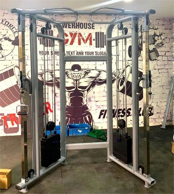 Obtenez les meilleurs résultats avec la machine à câbles de formation fonctionnelle et le support de gym multi-fonction