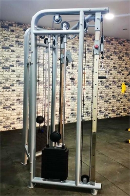 Obtenez les meilleurs résultats avec la machine à câbles de formation fonctionnelle et le support de gym multi-fonction