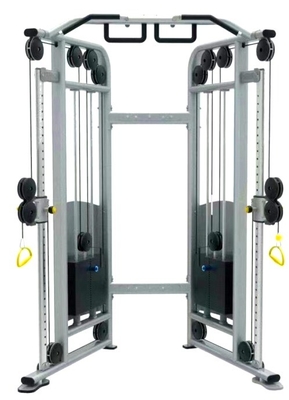 Obtenez les meilleurs résultats avec la machine à câbles de formation fonctionnelle et le support de gym multi-fonction