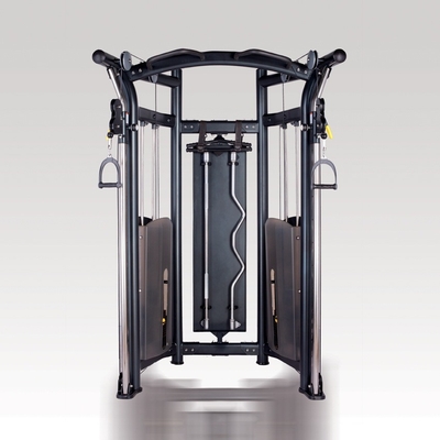 1300*2010*2110mm Cable Home Gym Construisez votre poitrine, vos jambes arrière et plus encore avec cet entraîneur multifonctionnel