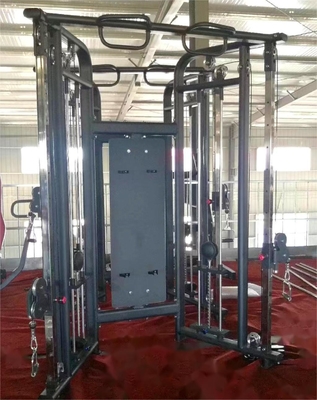1300*2010*2110mm Cable Home Gym Construisez votre poitrine, vos jambes arrière et plus encore avec cet entraîneur multifonctionnel