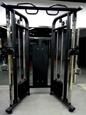 1300*2010*2110mm Cable Home Gym Construisez votre poitrine, vos jambes arrière et plus encore avec cet entraîneur multifonctionnel