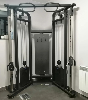 1300*2010*2110mm Cable Home Gym Construisez votre poitrine, vos jambes arrière et plus encore avec cet entraîneur multifonctionnel
