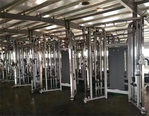 1300*2010*2110mm Cable Home Gym Construisez votre poitrine, vos jambes arrière et plus encore avec cet entraîneur multifonctionnel
