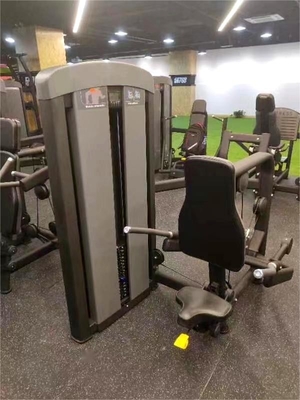 Home Gym Fitness Chargeur moyen Triceps Presse avec revêtement électrostatique à deux couches