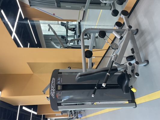 Home Gym Fitness Chargeur moyen Triceps Presse avec revêtement électrostatique à deux couches