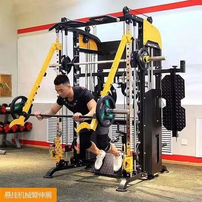 Équipement d'entraînement en force multi-fonctionnel Power Cage avec 1753*2350*2176mm Taille