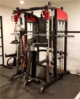 Équipement d'entraînement en force multi-fonctionnel Power Cage avec 1753*2350*2176mm Taille