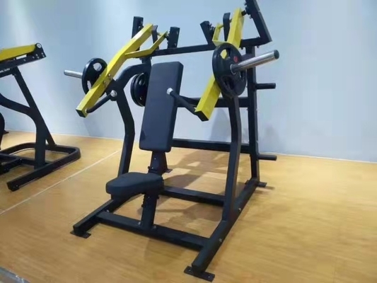 Équipement de remise en forme avec plaque ISO-LATERAL Appuie sur l'épaule pour une activation musculaire maximale