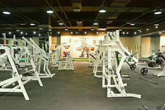 Équipement de remise en forme avec plaque ISO-LATERAL Appuie sur l'épaule pour une activation musculaire maximale