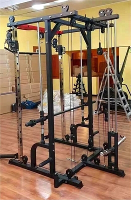 Banque de poids Remise des jambes Presses multi-fonction Smith machine pour le centre de fitness de luxe