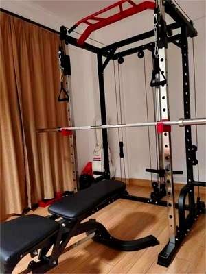 Banque de poids Remise des jambes Presses multi-fonction Smith machine pour le centre de fitness de luxe