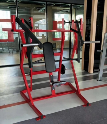 Machines chargées de plaques d'entraînement à la résistance pour presses thoraciques et presses de banc isolatérales