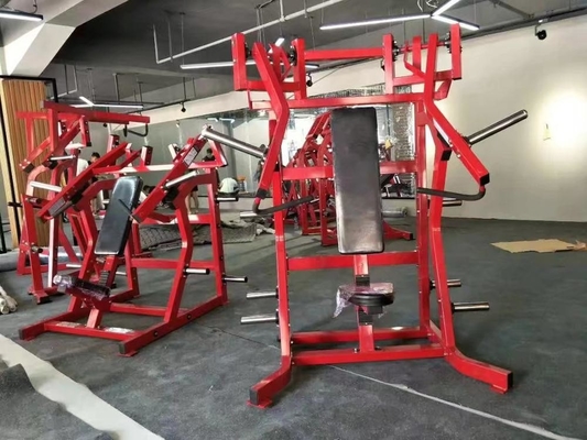 Machines chargées de plaques d'entraînement à la résistance pour presses thoraciques et presses de banc isolatérales