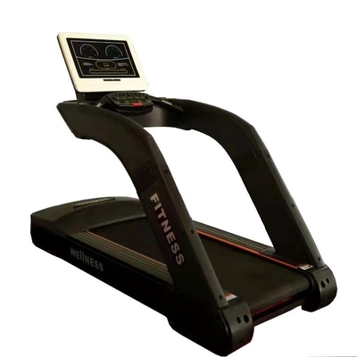 Équipement de gymnastique commercial Q235 tapis roulant à écran tactile LCD pour la musculation à domicile