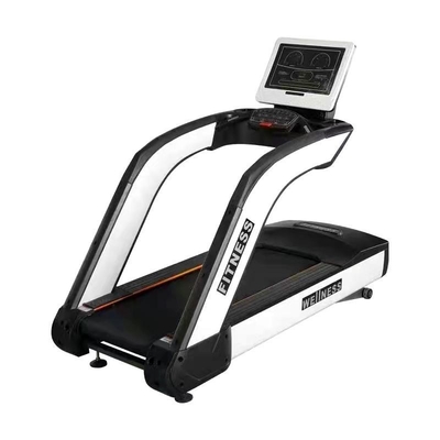 Équipement de gymnastique commercial Q235 tapis roulant à écran tactile LCD pour la musculation à domicile
