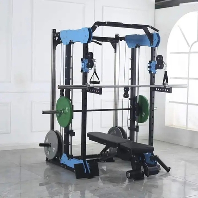 Acier Q235 1500*1700*2400 mm Cage à support électrique multifonctionnel pour équipement d'entraînement