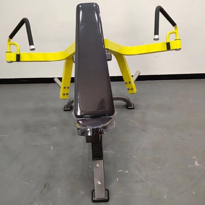 Machine à moucher en acier à plaque de charge moyenne inclinée pour équipement de gymnastique commercial