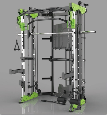Acier Q235 1500*1700*2400 mm Cage à support électrique multifonctionnel pour équipement d'entraînement