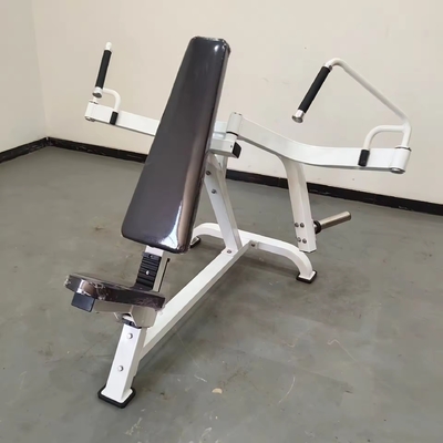 Machine à moucher en acier à plaque de charge moyenne inclinée pour équipement de gymnastique commercial