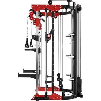 Acier Q235 1500*1700*2400 mm Cage à support électrique multifonctionnel pour équipement d'entraînement