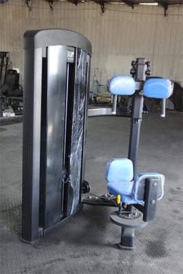 Machine de rotation du torse de sélection de broche de chargeur moyen pour l'entraînement en force culturisme