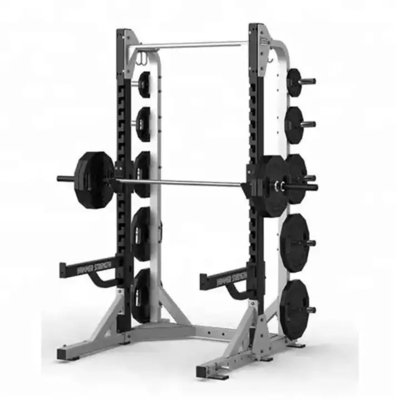 Corps en acier Fitness Gym multi-fonctionnelle Power Cage pour la presse à jambes et l'aviron