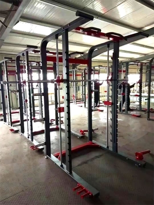 Échafaudage lat pull-down multi-fonction de puissance pour la poitrine épaule et la formation des jambes