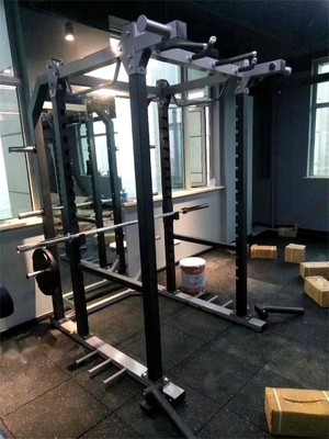 Accueil/Récipient de gymnastique multifonctionnel pour squat rack et entraînement en force de tout le corps